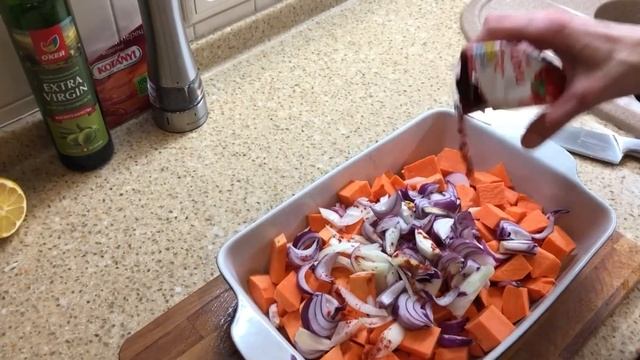 БАТАТ в духовке. Быстро, просто, вкусно! смотреть онлайн