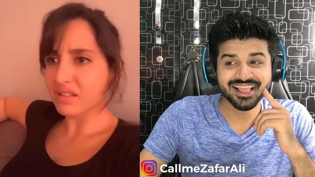 Pakistani React on Nora Fatehi Dance New Reels Videos | Indian model actress | Reaction Vlogger смотреть онлайн
