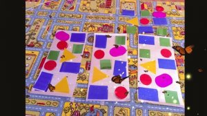 Геометрический коврик