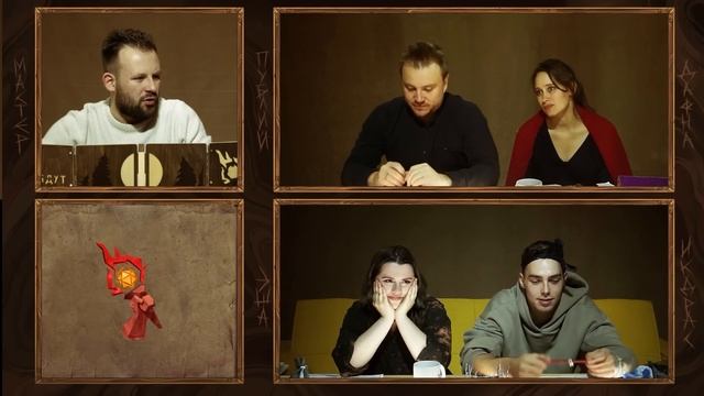 Мертвецы | Dungeons and Dragons | Эпизод 28 смотреть онлайн