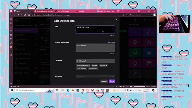 BEDROCK/JAVA , p1ay SMP 2 pre launch, lets get creative. !ip смотреть онлайн