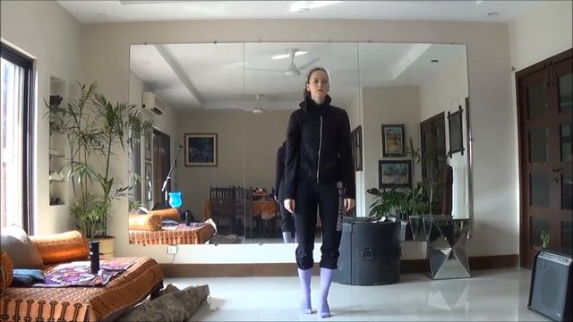 Contemporary Dance Class Exercises - Plies смотреть онлайн