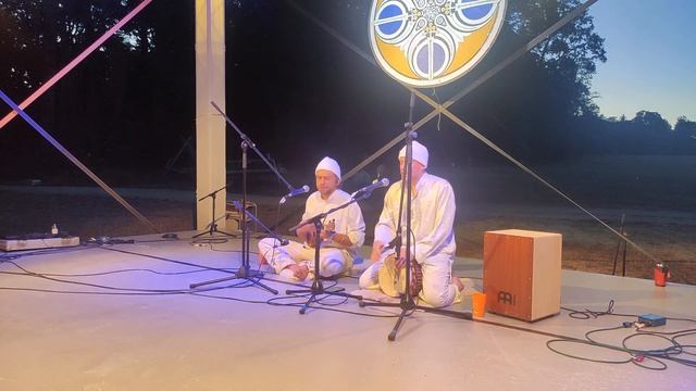 LIVE EUROPEAN YOGA FESTIVAL : SAT NARAYAN MANTRA KUNDALINI YOGA смотреть онлайн