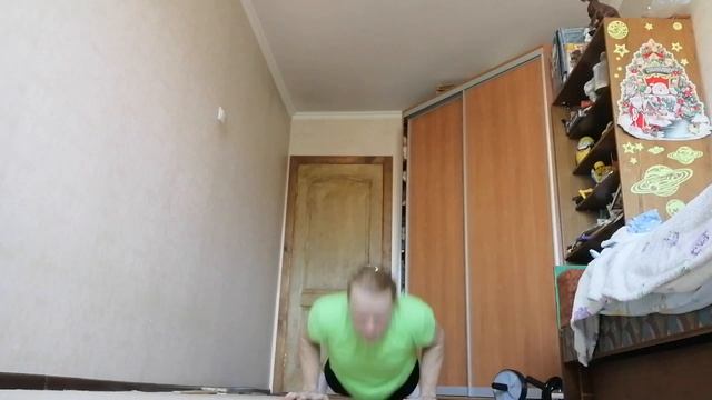 МАРАФОН 100 Бёрпи. Фитнес. Карантин. Тренировка дома. смотреть онлайн
