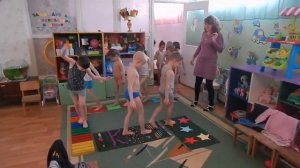 Гимнастика пробуждения в старшей ортопедической группе № 10