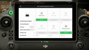 DJI Matrice 350 RTK ｜Battery Station & Battery User Guide