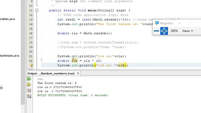 Random Number Generation - Java One смотреть онлайн