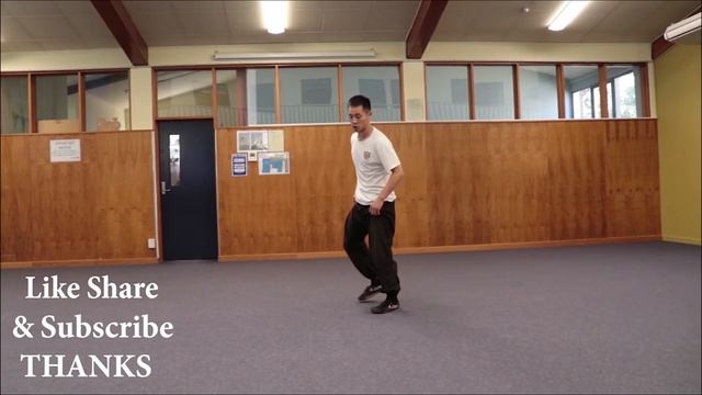 Shaolin Kung Fu Wushu Tornado Kick Training For Beginners смотреть онлайн