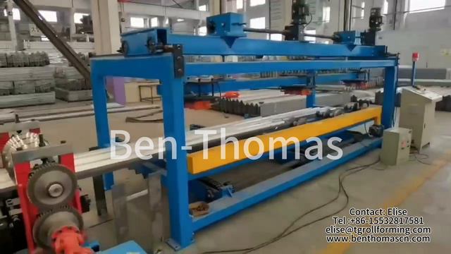 Автоматическая линия стальных дорожных ограждений с двумя и тремя волнами смотреть онлайн