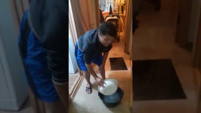 затоп от горячей воды с полотенцесушителя смотреть онлайн