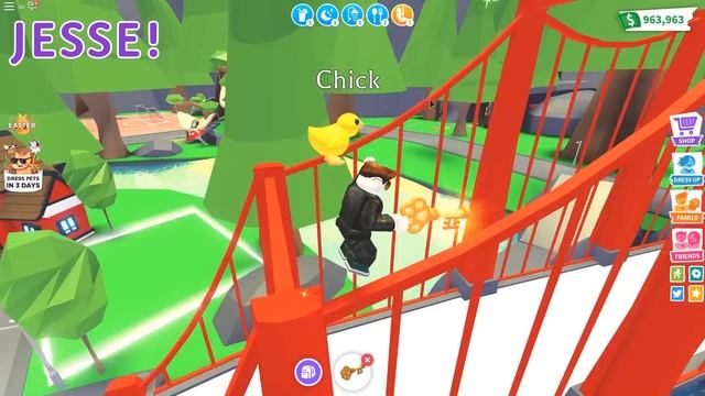 How to get the FIRST EVER Pet Accessory ? in Adopt Me! on Roblox смотреть онлайн