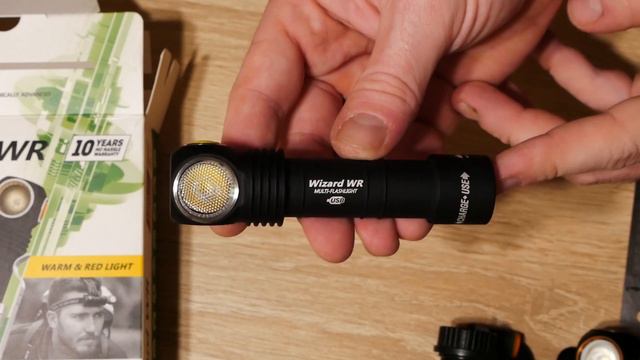 Обзор Armytek Wizard WR. Полноценный белый и красный свет в налобном фонаре смотреть онлайн