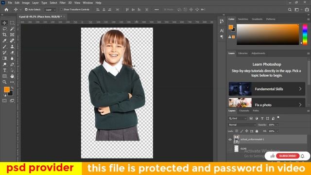 free School admission psd template free download | free school admission flyer photoshop template смотреть онлайн