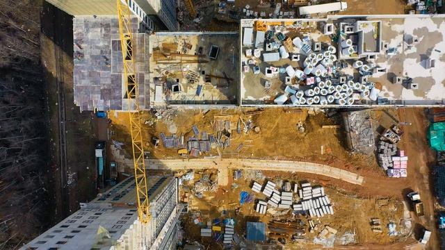 «Светлый мир «Сказочный лес…»: аэросъемка, апрель, 2022 смотреть онлайн
