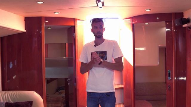 Моторная яхта Fairline Targa 52 смотреть онлайн