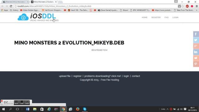 Brand NEW and WORKING hack for MINOMONSTERS 2! INFINITE GEMS, KEYS AND MORE! (Working 2016) смотреть онлайн