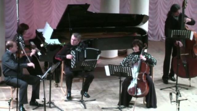 Mysteria ansemble_Fuga Misterioso by Astor Piazzolla смотреть онлайн