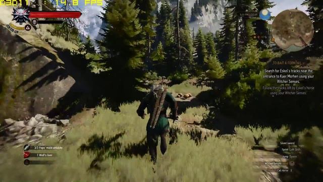 The Witcher 3 Beautiful Landscapes - GTX 760 & Core i5 4670 - Ultra Settings (FPS) смотреть онлайн