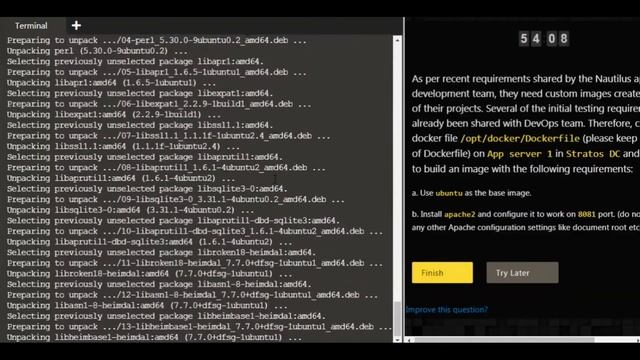 Write a Docker File смотреть онлайн