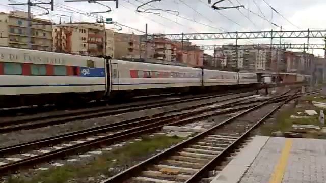 Transito ETR 480 Tbiz a Roma Tiburtina смотреть онлайн
