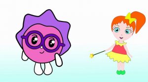 МАЛЫШАРИКИ РАСКРАСКА развивающие мультики для малышей