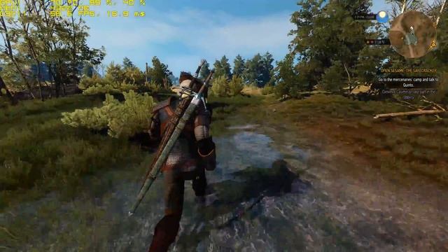 The Witcher 3 | Titan X Pascal | 4K | 60 FPS смотреть онлайн