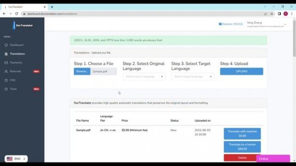 An Alternative To Yandex Translate: Use DocTranslator!