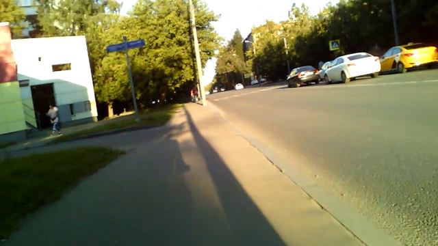 Москва. Яуза-Вильгельма Пика-Сельскохозяйственная. смотреть онлайн