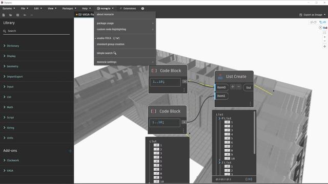 Monocle for Dynamo Feature Overview смотреть онлайн