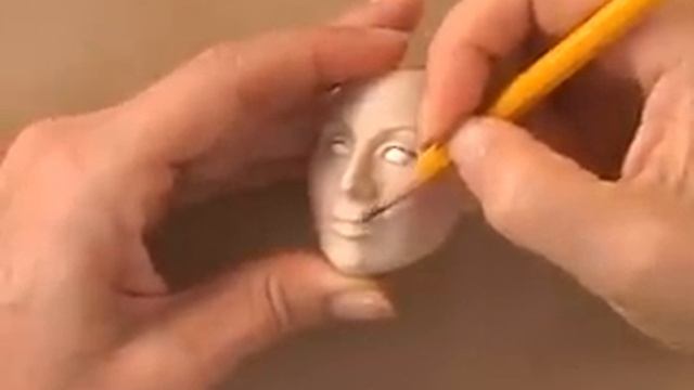 Doll Face Painting How-To смотреть онлайн