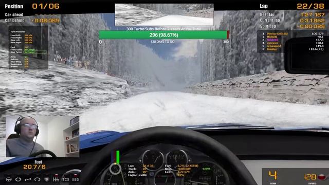 Driving At Snow - Power & Glory 3.2 w/ Renault Alpine A110 1300 смотреть онлайн