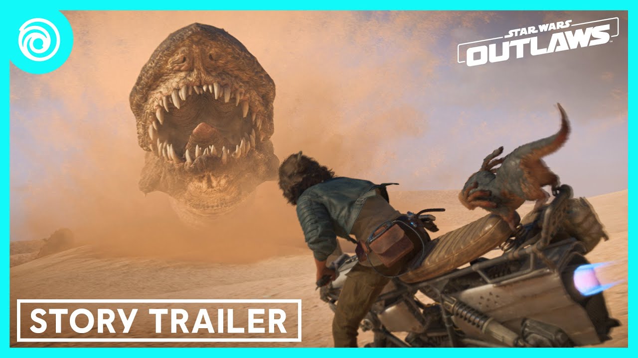 Star Wars: Outlaws - Trailer [4K] (русские субтитры) смотреть онлайн