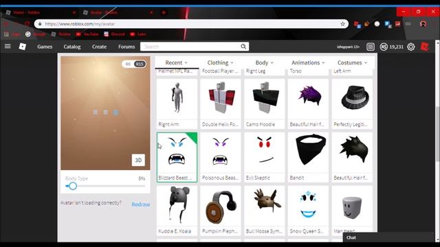 Roblox made GIANT Anime Hair... смотреть онлайн