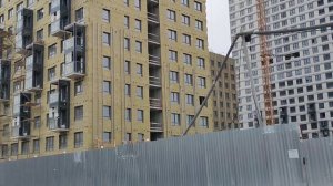 Москва. ЖК Полар. Первое знакомство.