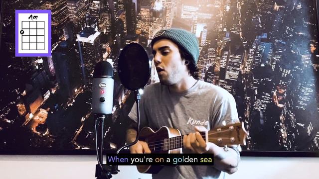 🏝 ISLAND IN THE SUN (Weezer) - Ukulele Cover Play-Along смотреть онлайн