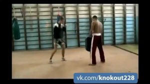 Тренировки Кикбоксёров Ты должен это увидеть