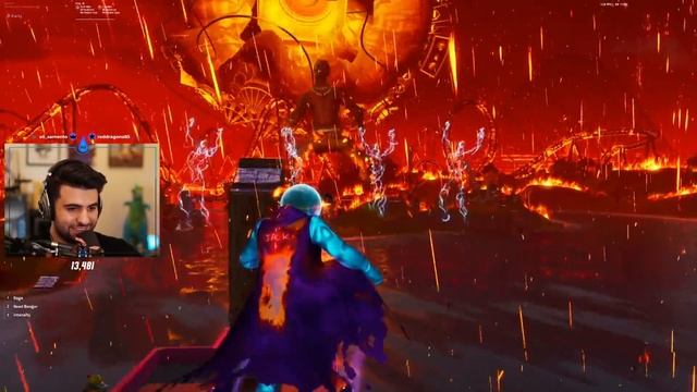 TRAVIS SCOTT EVENT CHANGES THE WHOLE MAP! (CRAZY FORTNITE CONCERT REACTION!) ft Ninja, Courage, Lup смотреть онлайн