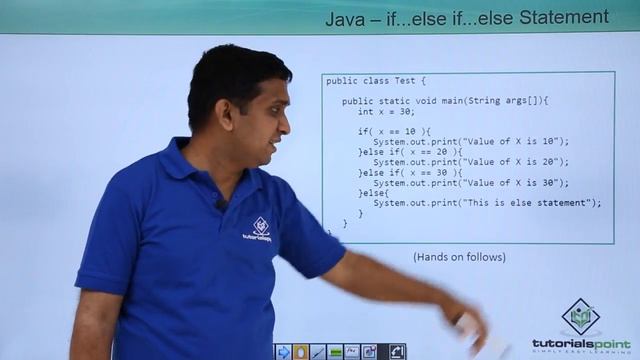 Java - If Else If Statement смотреть онлайн