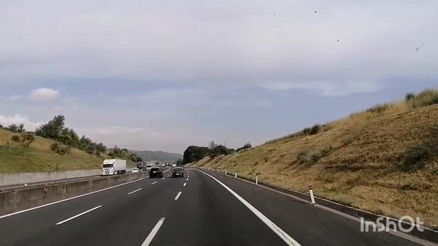 Highway panoramic views. Have fun traveling with us. To Castelluccio, Umbria, Italy Part 2 смотреть онлайн