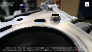 Гарантийный случай по ремонту двигателя Huyndai Starex и лайфхак по демонтажу направляющих #сто #пт