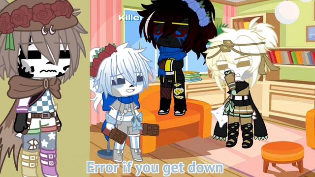 If Ink lost his Vials //Undertale AU//My AU//Part 1 смотреть онлайн