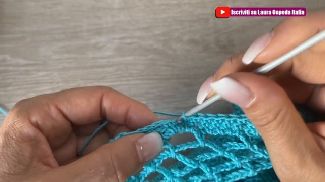 ?? CÓMO TEJER ESTA BLUSA CON ORILLA DE PIÑAS - FÁCIL Y RÁPIDO - YO TEJO CON LAURA CEPEDA ??