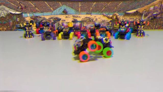 Monster Truck Crash Battle - Quarter-Final 2 смотреть онлайн