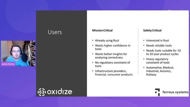 Opening Keynote: An Update on Sealed Rust смотреть онлайн