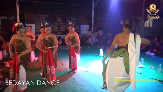 BEDAYAN DANCE | PERFORMANCE ACTIVITIES OF JAVA CULTURE AND ARTS #DANCE смотреть онлайн