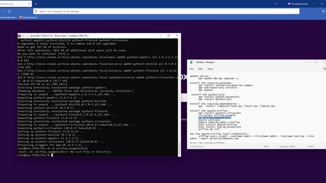 How to Install Apache-Airflow (workflow management platform) on ubuntu смотреть онлайн