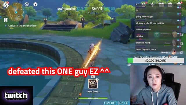 Weird GENSHIN IMPACT Glitches and Bugs- Flying infinitely into space, walking inside mountains.. et смотреть онлайн