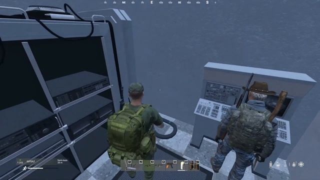 DayZ Deer isle: Bio lab under Paris island. смотреть онлайн