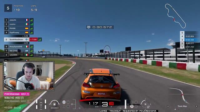 Sooth Streams: GT Sport Daily Races #3 смотреть онлайн