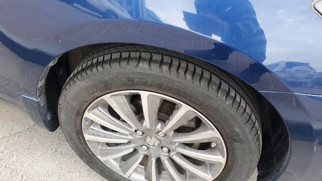 Suzuki Ciaz Dubai Tyre upgrade 60,000KM to Michelin Primacy 4 смотреть онлайн